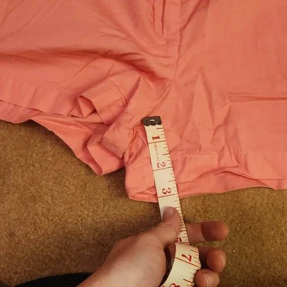 J. Crew Pink Women's Shorts - Picture 4 of 4